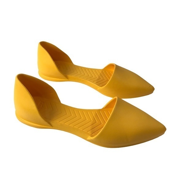Native shoe Audrey size 10 women’s groovy yellow - Picture 2 of 7